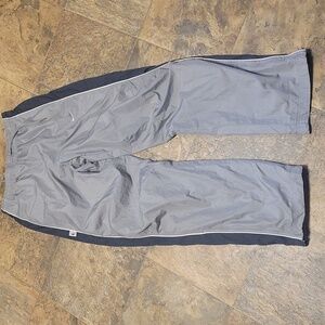 Vintage Nike Baggy Track Pants Med